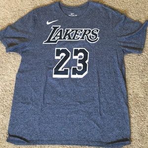 Lebron James Lakers shirt